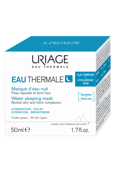 Uriage EAU Thermal Sleep Mask - McCartans Pharmacy