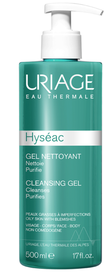 Uriage Hyseac Cleansing Gel - McCartans Pharmacy