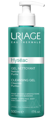 Uriage Hyseac Cleansing Gel - McCartans Pharmacy