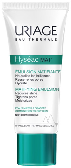 Uriage Hyseac MAT Matifying Emulsion - McCartans Pharmacy