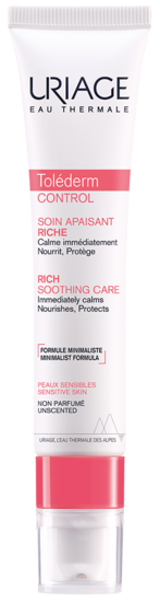 Uriage Tolederm Soothing Care Cream Rich - McCartans Pharmacy