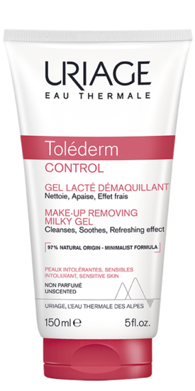 Uriage Tolederm Make-Up Removing Milky Gel - McCartans Pharmacy