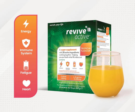 Revive Active Tropical Fruit Flavour - McCartans Pharmacy