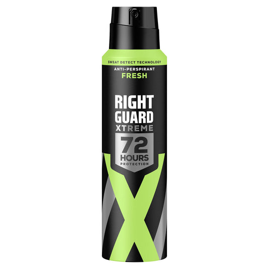 Right Guard Anti Pespirant Men Xtreme Fresh SCW0403 - McCartans Pharmacy