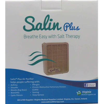 Salin Plus Air Purifier - McCartans Pharmacy