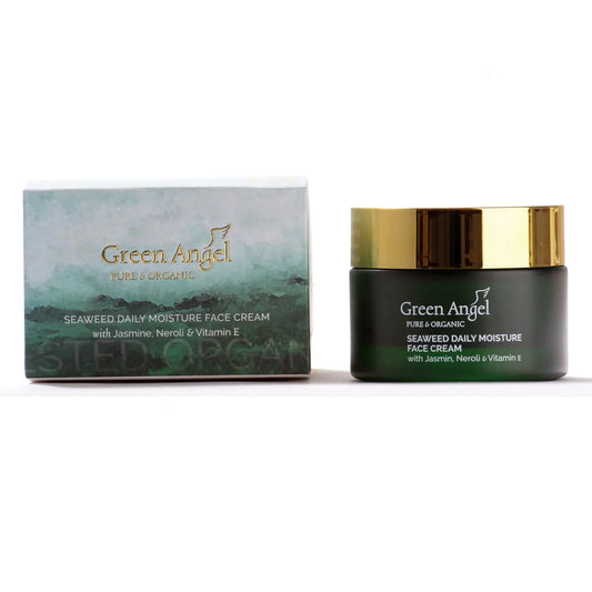 Green Angel Seaweed Daily Moisture Face Cream - McCartans Pharmacy