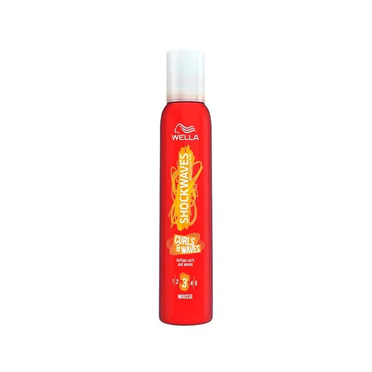Shockwaves Mousse Curls & Waves