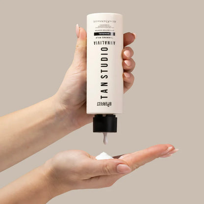 BPerfect X Annalivia Tan Studio - Tanning Milk