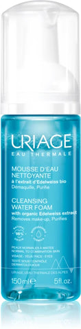 Uriage Eau Thermale Cleansing Water Foam - McCartans Pharmacy