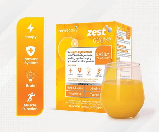 Revive Active Zest - McCartans Pharmacy