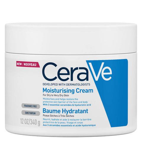 Cerave Moisturising Cream Jar MB112204 - McCartans Pharmacy