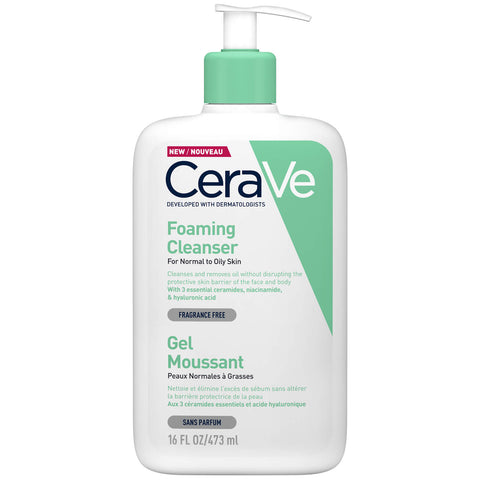 Cerave Foaming Cleanser MB094622 - McCartans Pharmacy
