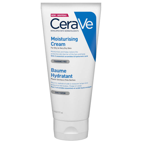 Cerave Moisturising Cream Tube MB107504 - McCartans Pharmacy