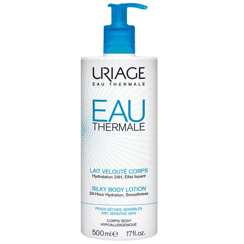Uriage Eau Thermale Silky Body Lotion Pump - McCartans Pharmacy