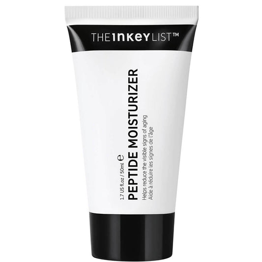 The Inkey List Peptide Moisturiser - McCartans Pharmacy