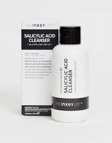 The Inkey List Salicylic Acid Cleanser - McCartans Pharmacy