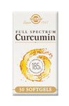 Solgar Full Spectrum Curcumin 185x - 30 - McCartans Pharmacy