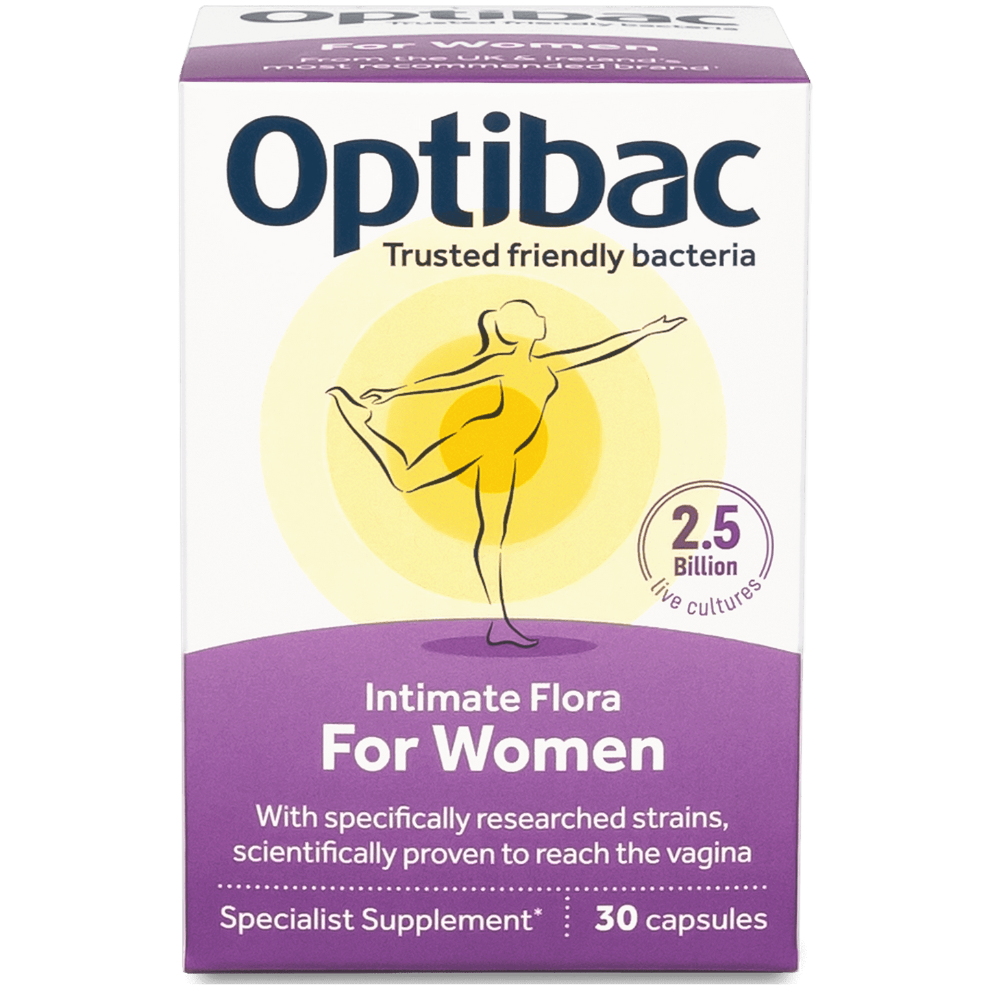 Optibac Probiotics For Women - McCartans Pharmacy