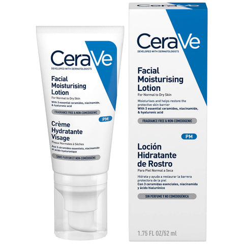 Cerave Facial Moisturising Lotion PM MB097104 - McCartans Pharmacy