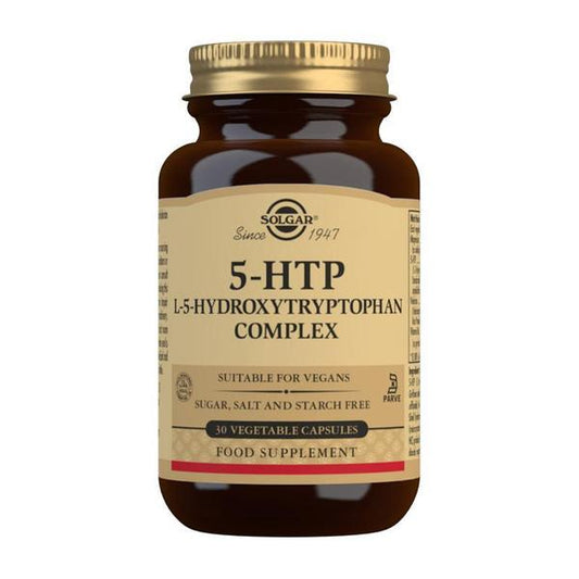 Solgar 5-HTP Capsules 12543582 - McCartans Pharmacy