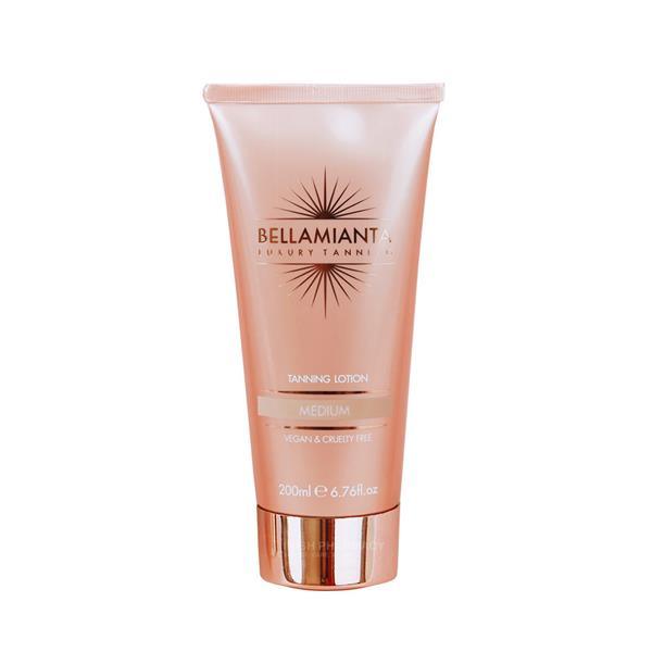 Bellamianta Tinted Tanning Lotion Medium - McCartans Pharmacy