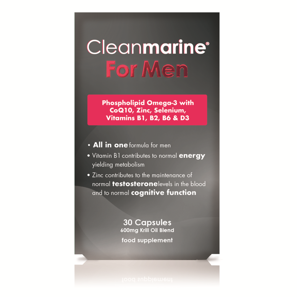 Cleanmarine For Men - McCartans Pharmacy
