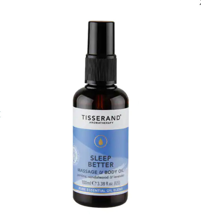 Tisserand Sleep Better Massage & Body Oil - McCartans Pharmacy