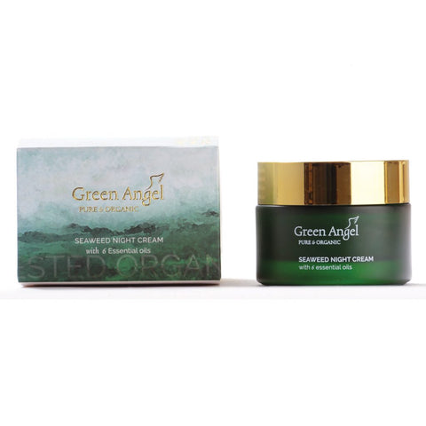 Green Angel Seaweed Night Cream - McCartans Pharmacy