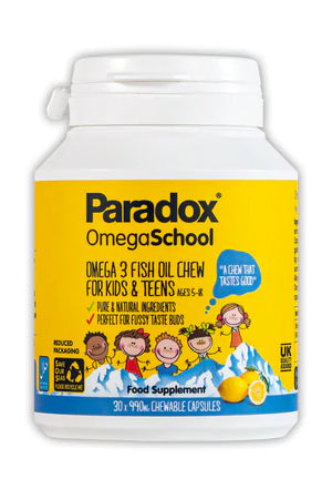 Paradox Omega Chews For Kids - McCartans Pharmacy