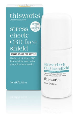 This Works Stress Check CBD Face Shield Mist - McCartans Pharmacy