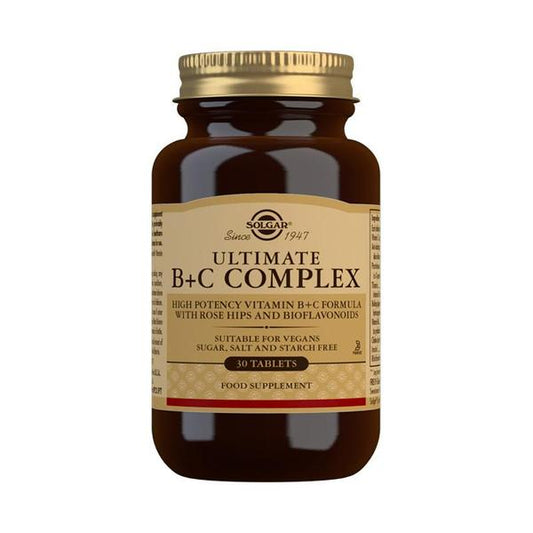 Solgar Ultimate B+C Complex 30s - McCartans Pharmacy