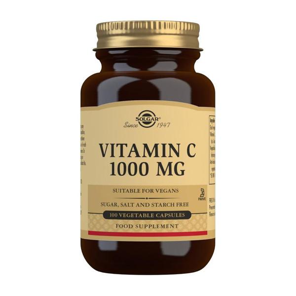 Solgar Vitamin C 1000mg 100 - McCartans Pharmacy