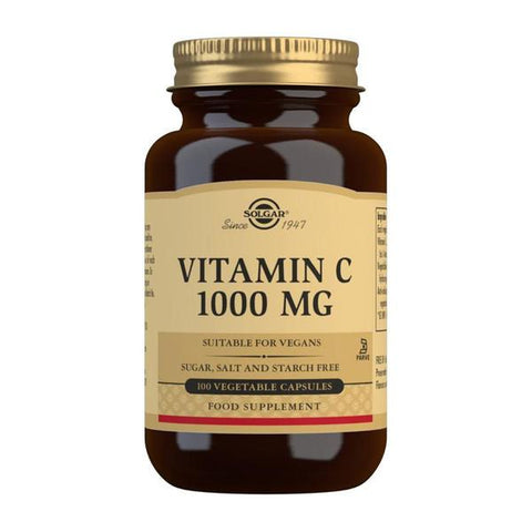 Solgar Vitamin C 1000mg 100 - McCartans Pharmacy