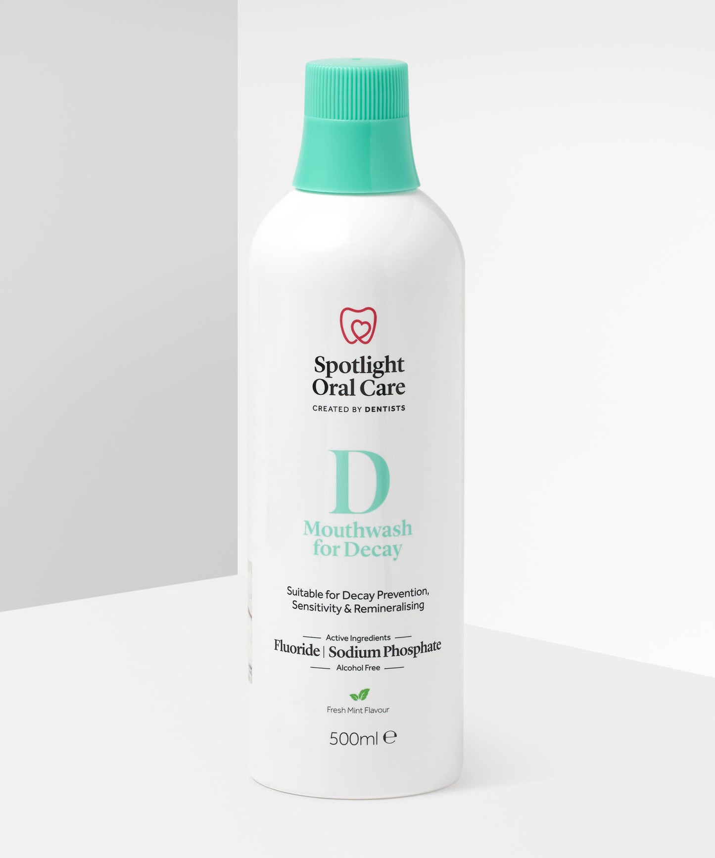 Spotlight Mouthwash For Decay & Sensitivity - McCartans Pharmacy