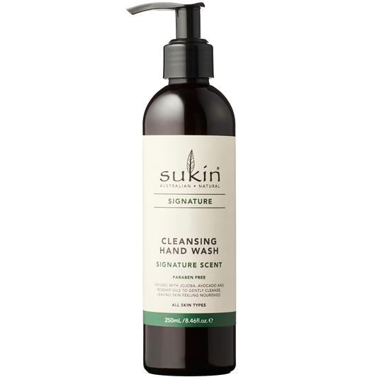 Sukin Cleansing Hand Wash Eucalyptus & Tea Tree - McCartans Pharmacy