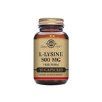 Solgar L-Lysine - McCartans Pharmacy