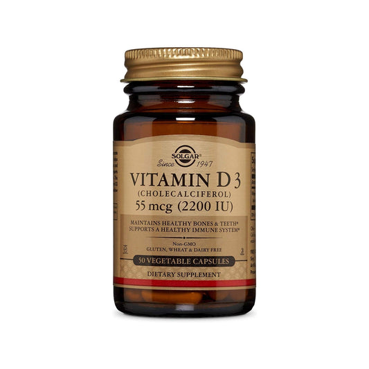 Solgar Vitamin D3 2200IU - McCartans Pharmacy