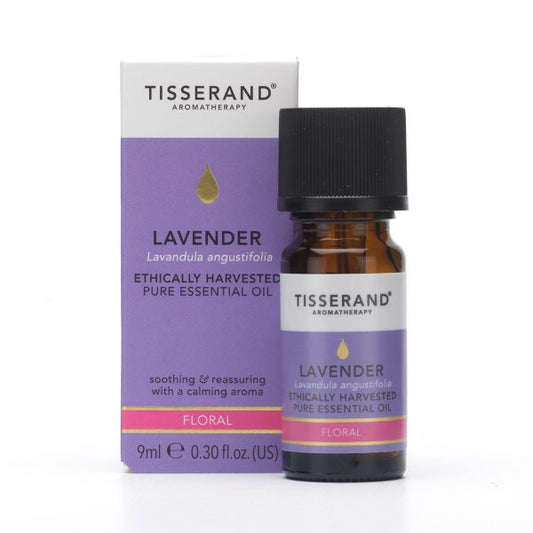 Tisserand Lavender Oil - Ethically Harvested - McCartans Pharmacy