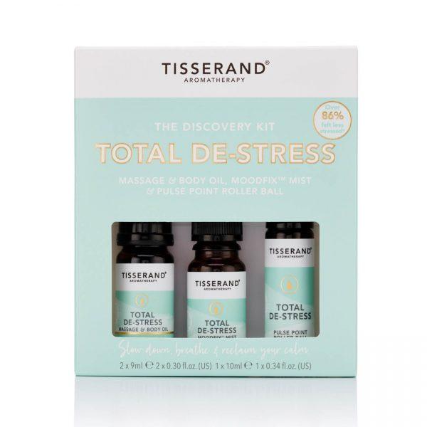 Tisserand Total De-Stress Discovery Kit - McCartans Pharmacy