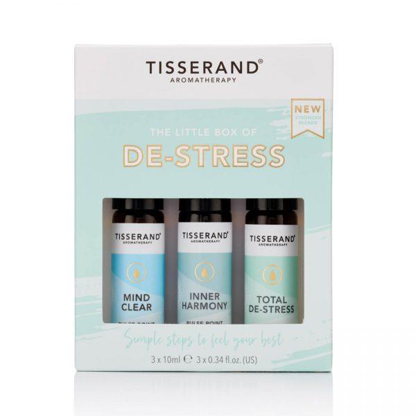 Tisserand Little Box Of De-Stress - McCartans Pharmacy