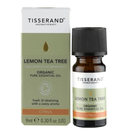 Tisserand Lemon Tea Tree Oil - McCartans Pharmacy