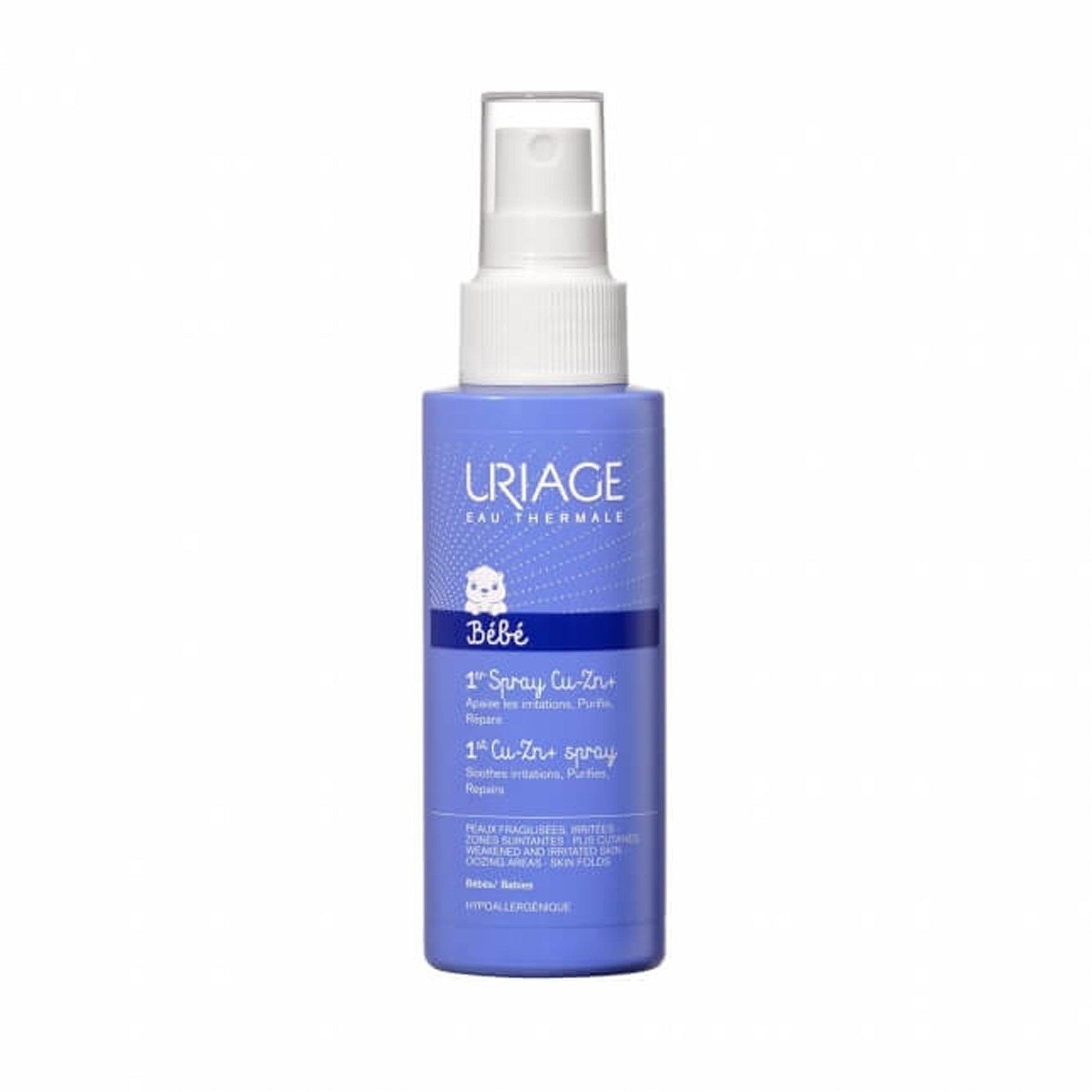 Uriage Bebe 1st Copper Zinc Spray - McCartans Pharmacy