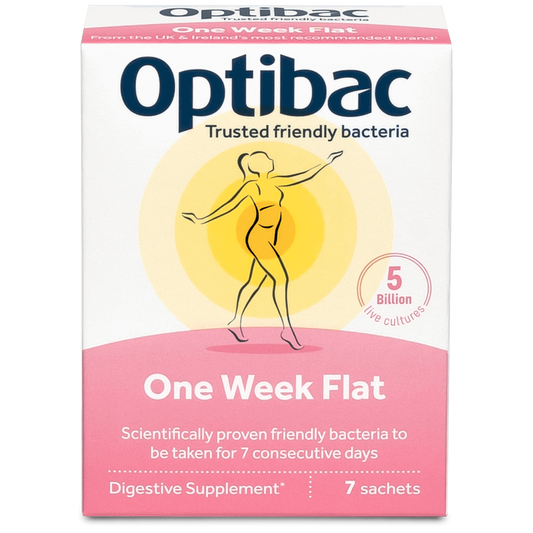 Optibac Probiotics One Week Flat Sachets - McCartans Pharmacy