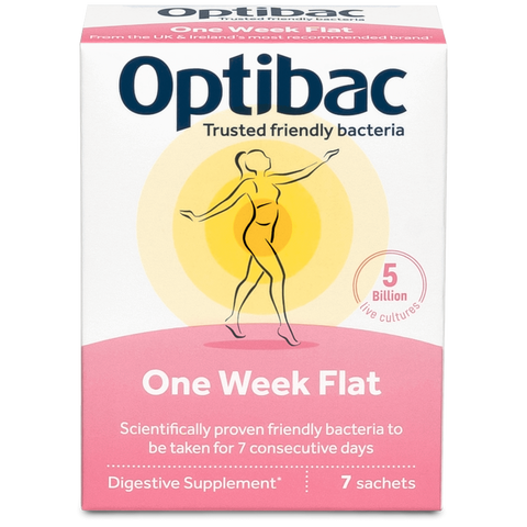 Optibac Probiotics One Week Flat Sachets - McCartans Pharmacy
