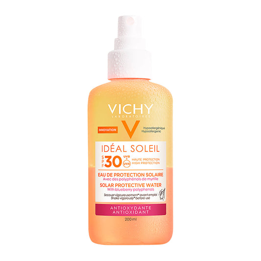 Vichy MB054220 Ideal Soleil Spf30 Solar Protection Water - McCartans Pharmacy