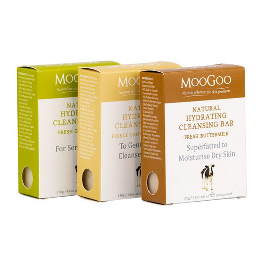 MooGoo Ground Oatmeal Cleansing Bar - McCartans Pharmacy