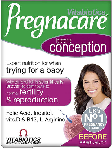 Pregnacare Him & Her Conception - McCartans Pharmacy
