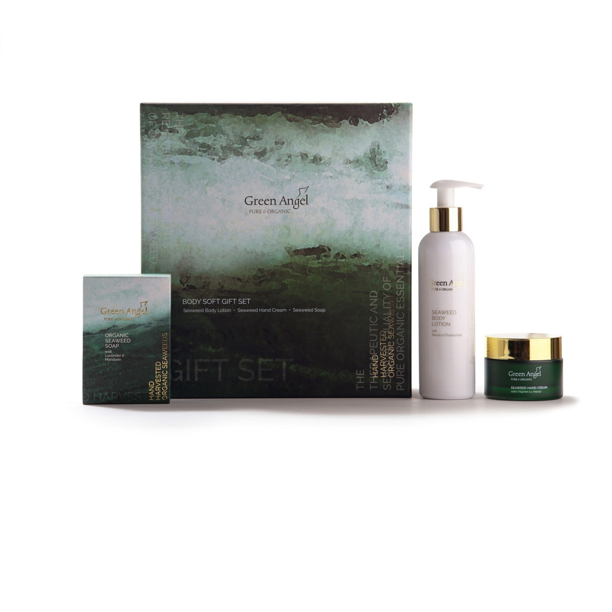 Green Angel Body Soft Gift Set - McCartans Pharmacy