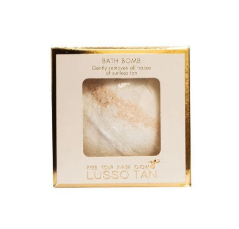 Lusso Tan Bath Bomb Original - McCartans Pharmacy