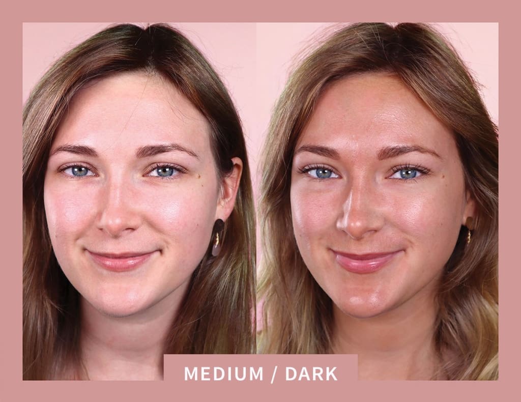 Sculpted Aimee Connolly Bronze Base Face Tan Med/dark - McCartans Pharmacy